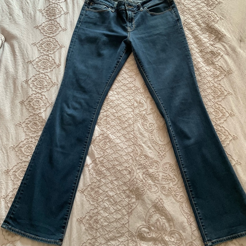 Lucky Brand Dark Blue Flare Jeans